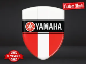 Yamaha Badge Silicone Limitato Drift Stile Decal